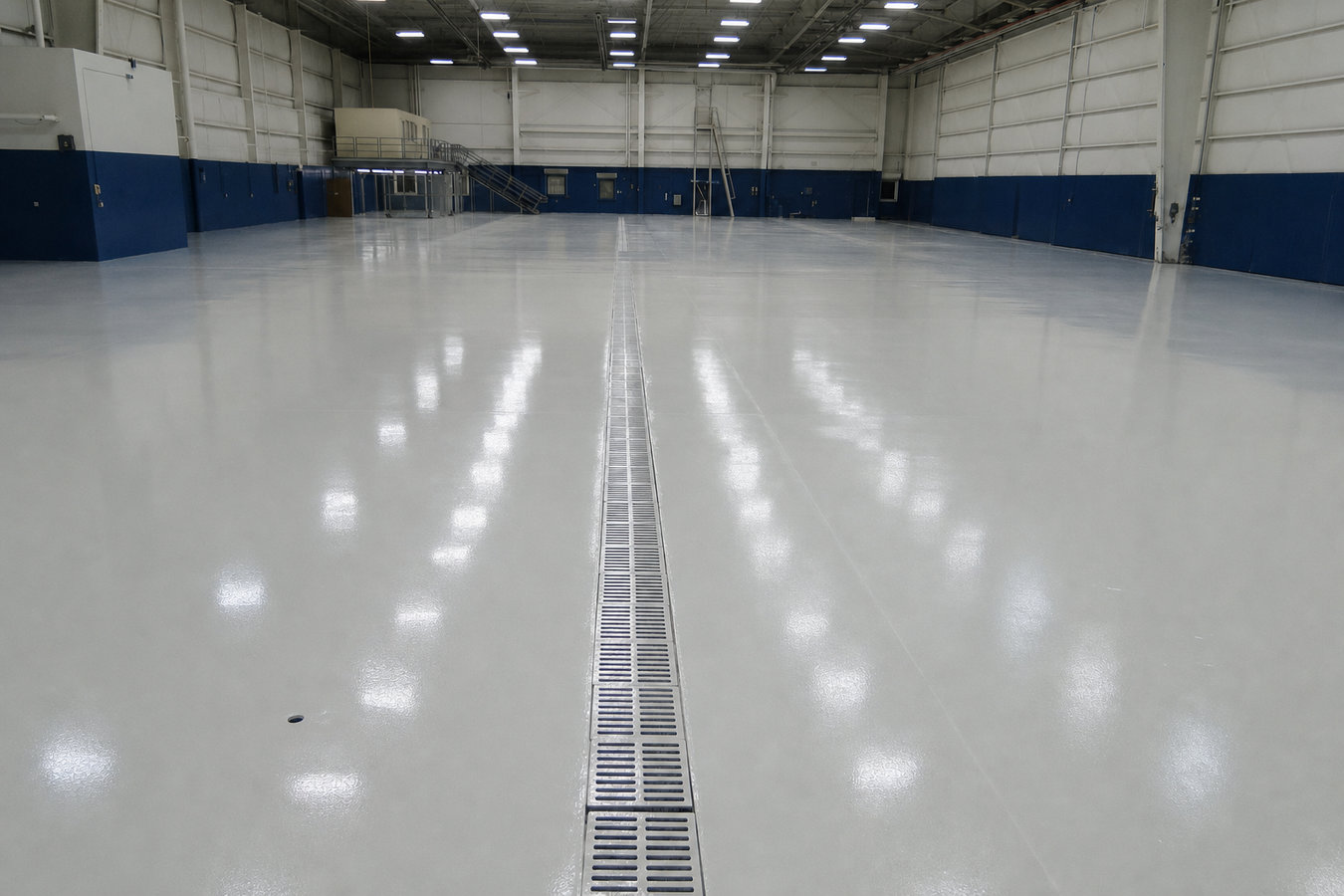 Commercial & Industrial Epoxy Floor Coatings