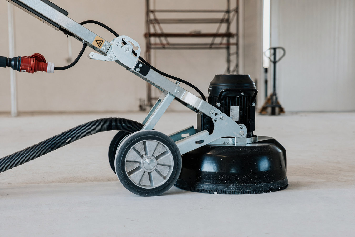 Concrete Grinding & Surface Preparation