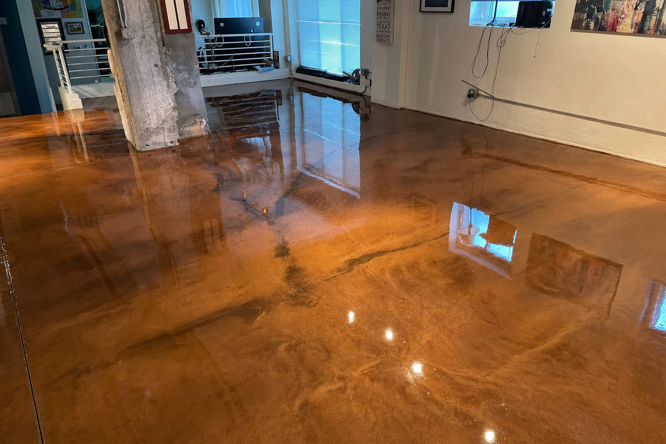 Concrete Resurfacing & Overlays